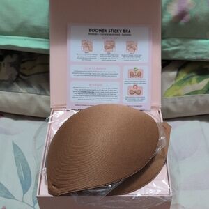 Boomba Adhesive Bra in Brown